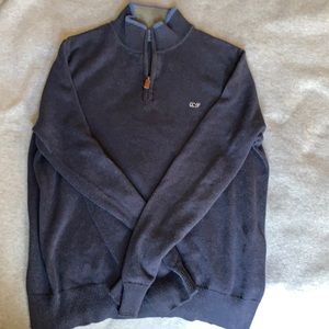 Vineyard Vines Quarter Zip Sweater
